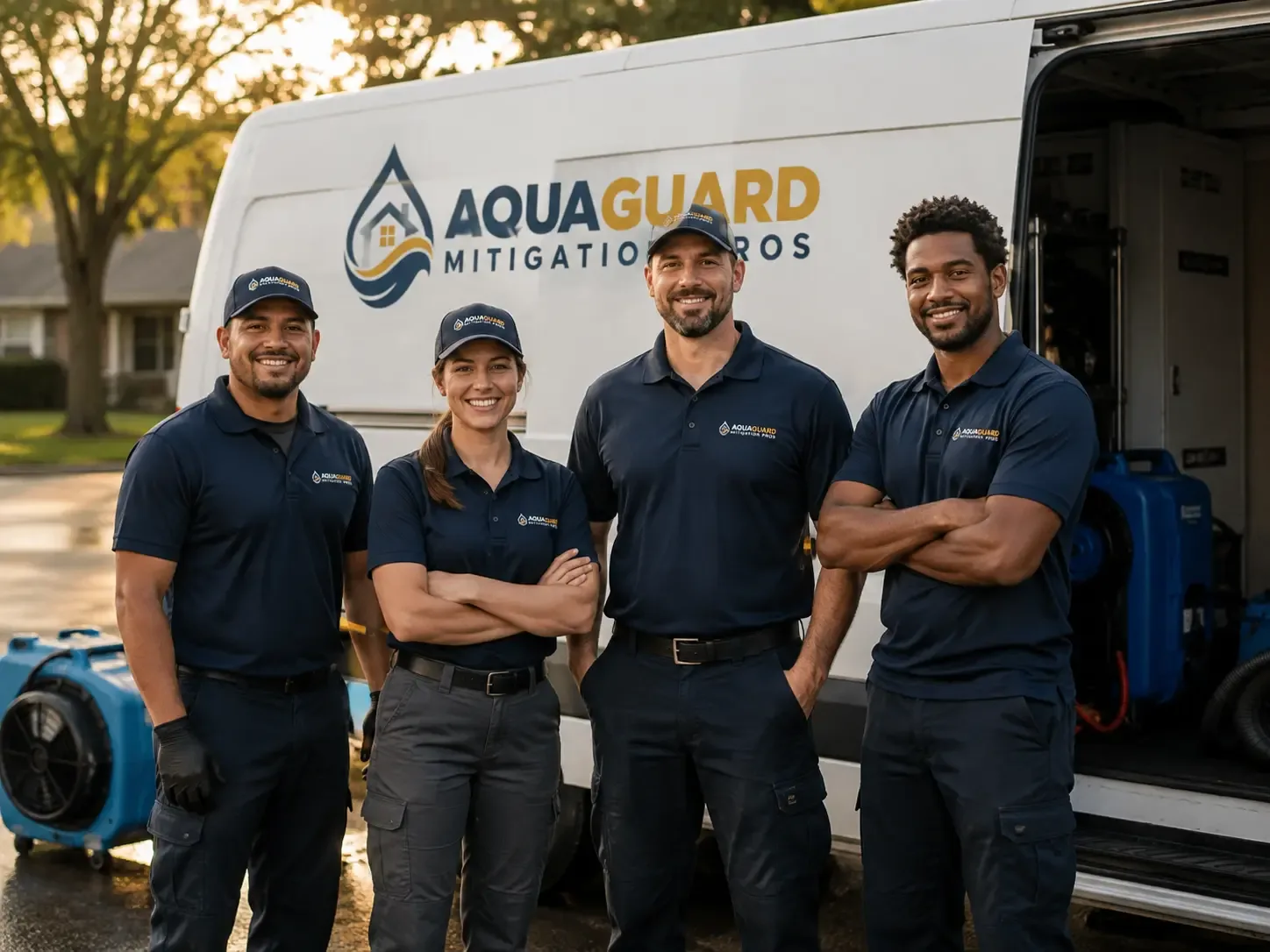 Water Damage Mitigation company in New Milford, PA